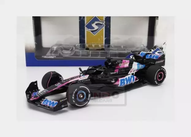 Solido Alpine F1 A524 Team Bwt Alpine N 10 Presentation Season 2024 Pierre Gasly 1:18 1811004