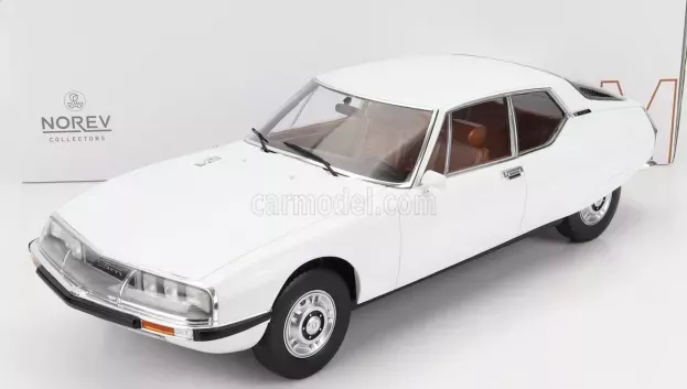 Norev Citroen Sm Maserati Geneva Autoshow 1970 1:12 121701