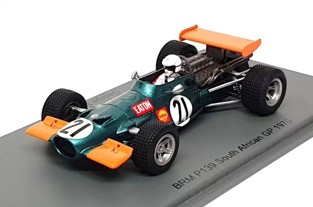 Spark Brm F1 139 N 21 African Gp 1970 G.eaton 1:43 S2347