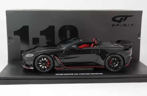 GT Spirit Aston Martin Vantage V12 Roadster Spider 2023 1:18 GT923