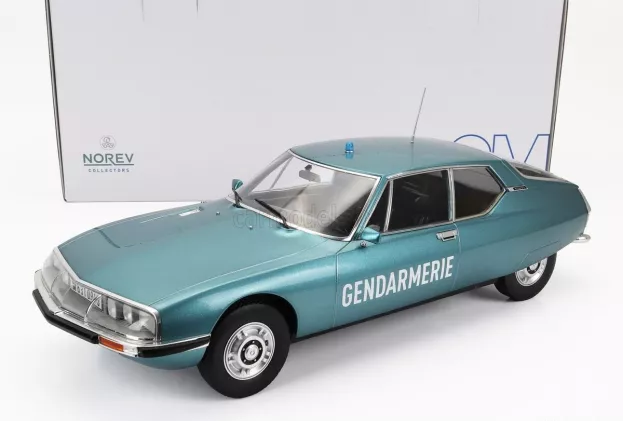 Norev Citroen Sm Maserati Gendarmerie 1973 1:12 121703