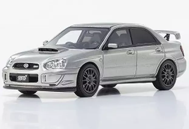 Kyosho Subaru Impreza s203 2005 1:43 KSR43115GR