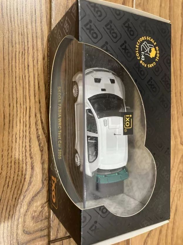 IXO Models Skoda Fabia Wrc Test Car 2005 1:43 RAM176