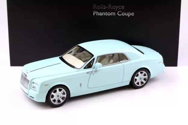 Kyosho Rolls Royce Phantom Coupe 2-door 2008 1:18 08862TBL