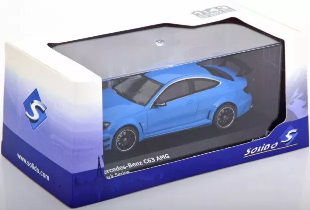 Solido Mercedes C-class C63 Amg Black Series 2012 1:43 4311607