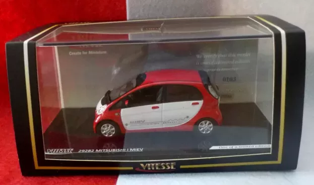 Vitesse Mitsubishi I-miev Electric 1:43 29282