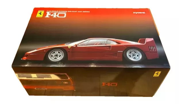Kyosho Ferrari F40 1987 1:12 08602A