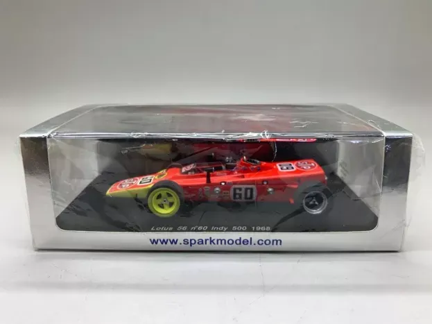 Spark Lotus 56 N 60 Indianapolis Indy 500 1968 J.leonard 1:43 S1762