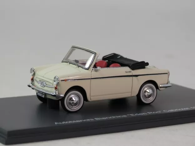 Schuco Autobianchi Bianchina Cabriolet Open 1962 1:43 450933700