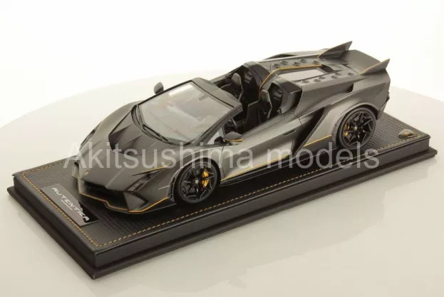 MR Models Lamborghini Autentica Spider 2024 Con Vetrina With Showcase 1:18 LAMBO060