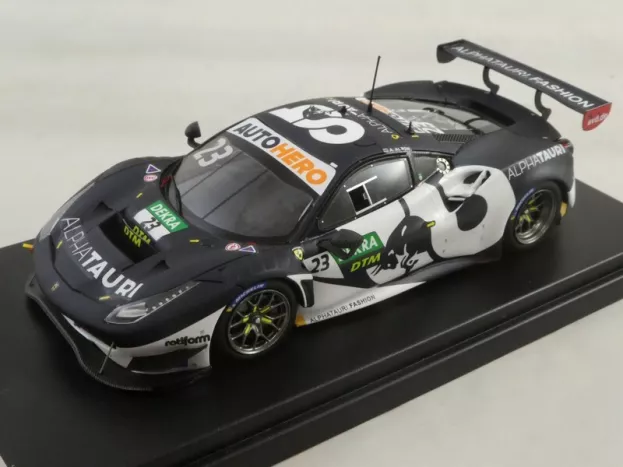 Looksmart Ferrari 488 Gt3 Evo 3.9l Turbo V8 Team Alphatauri N 23 Dtm Season 2021 A.albon 1:43 LSRC124
