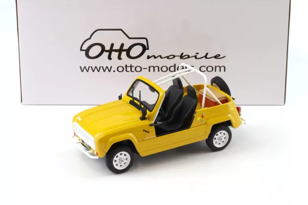Ottomobile Renault 4l Jp4 1987 1:18 OT1079