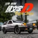 AUTOart 78799 Toyota Sprinter Trueno (AE86) “Project D” Final Version 1/20 Model