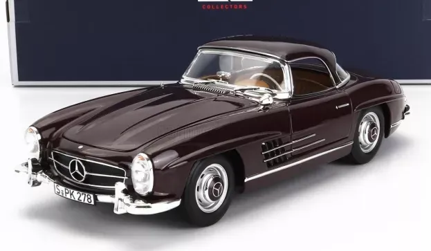 Norev Mercedes Sl-class 300sl Roadster 1957 1:18 183891