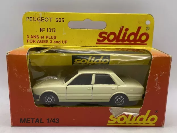 Solido Peugeot 505 1984 1:43 1312