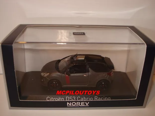Norev Citroen Ds3 Cabriolet Racing 2014 1:43 155295