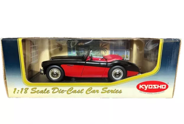 Kyosho Austin Healey 3000 Mki Spider 1960 1:18 08141KR