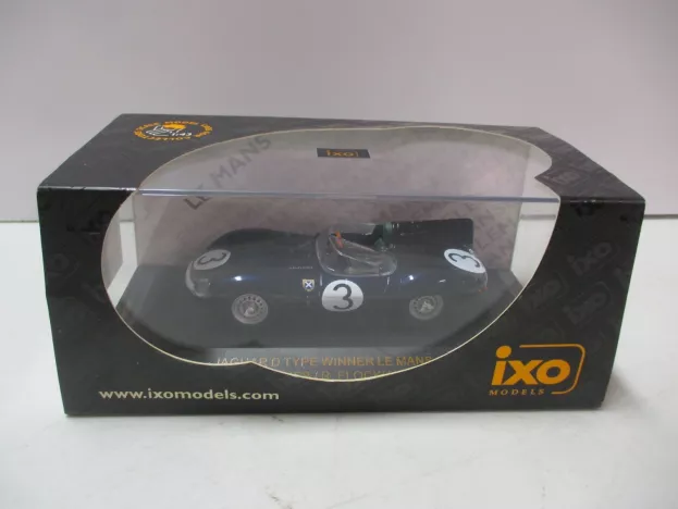 IXO Models Jaguar D-type Team Ecurie Ecosse N 3 Winner 24h Le Mans 1957 R.flockhart I.bueb 1:43 LMC001