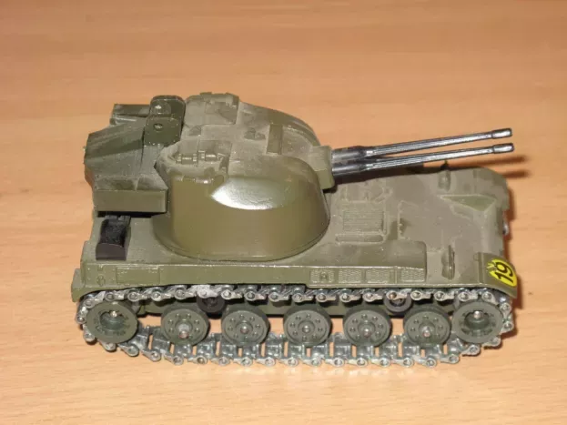 Solido Amx Tank 13 Bitube Anti-aerian Radar 1:55 223