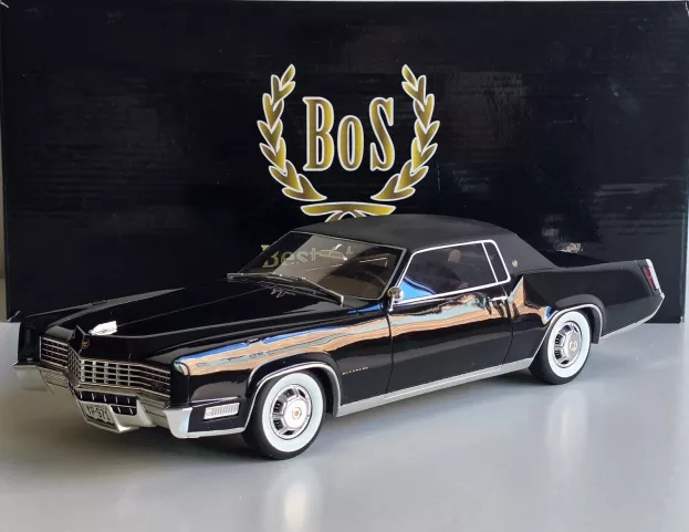 BoS Models Cadillac Eldorado 2-door 1967 1:18 BOS064