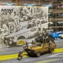 Minigt MGTS0006 1/64 Range Rover 1982 Camel Trophy Papua New Guinea Figure Set
