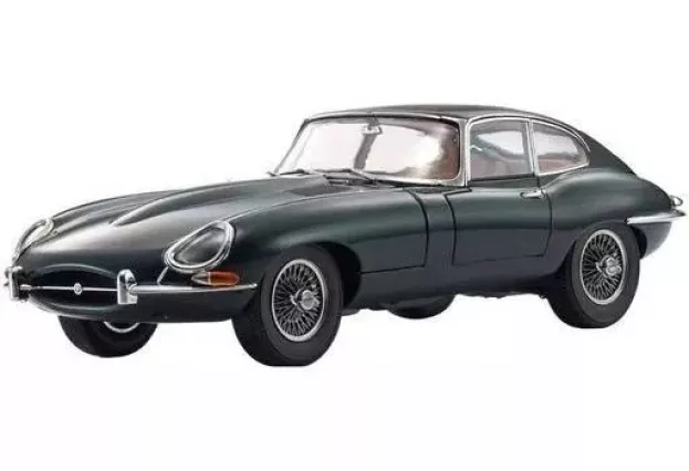 Kyosho Jaguar E-type Coupe Mk1 Rhd 1961 1:18 08954G