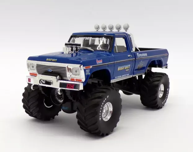 Greenlight Ford F-250 Pick-up Bigfoot Monster Truck 1974 1:43 86097