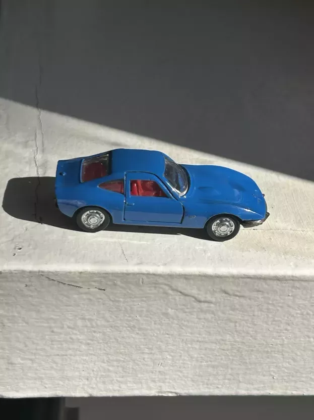 Schuco Opel Gt 1900 1:66 814
