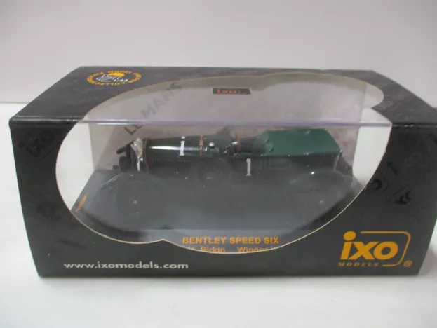 IXO Models Bentley Speed Six N 1 Winner 24h Le Mans 1929 W.barnato H.birkin 1:43 LMC020