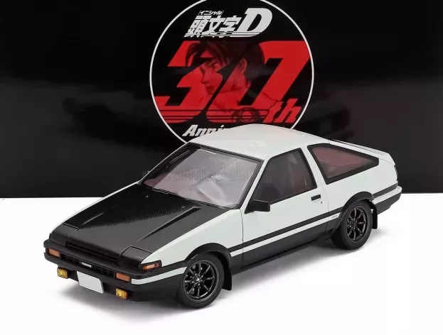 AUTOart Toyota Sprinter Trueno ae86 Initial D Project D Final Version 30th Aaniversary 1980 1:18 78787