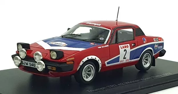 Spark Triumph Tr7 Coupe N 2 Winner Rally Ypres 1978 T.pond F.gallagher 1:43 S7056