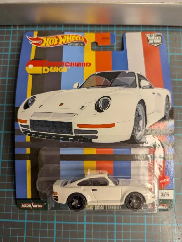 Hot Wheels Porsche 959 1986 1:64 GRJ70