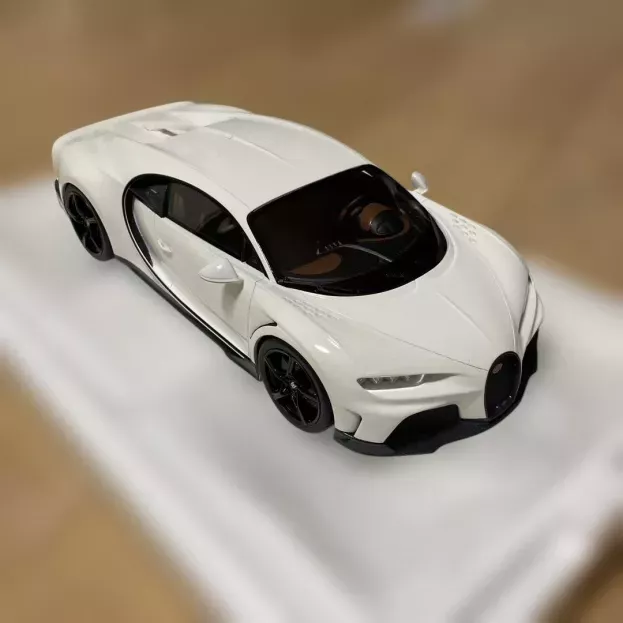 Truescale Bugatti Chiron Super Sport 2018 1:18 TS0439