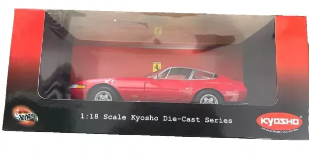 Kyosho Ferrari 365 Gtb 4-daytona 1series 1970 1:18 08161R