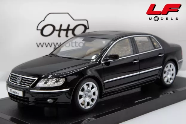 Ottomobile Volkswagen Phaeton 6.0 W12 Black L041 2005 1:18 OT1266
