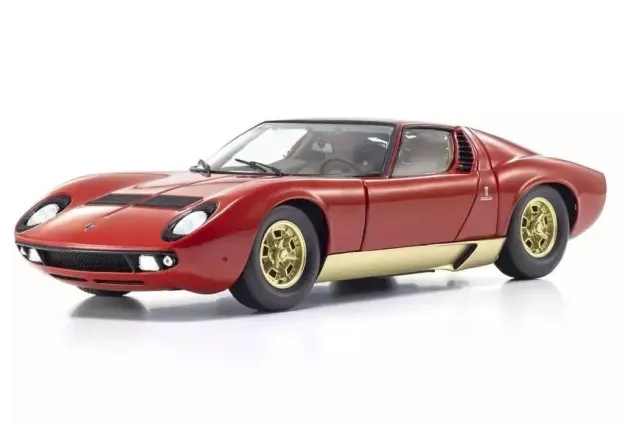 Kyosho Lamborghini Miura P400 1968 1:18 08314R