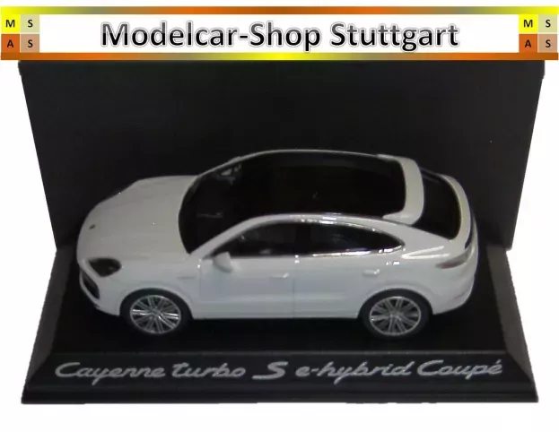 Norev Porsche Cayenne Turbo S E-hybrid Coupe 2019 1:43 WAP0203210K