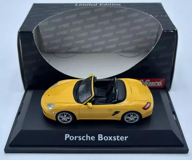 Schuco Porsche Boxster 987 Spider 1:43 4701