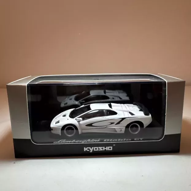Kyosho Lamborghini Diablo Gt 1:43 03215B