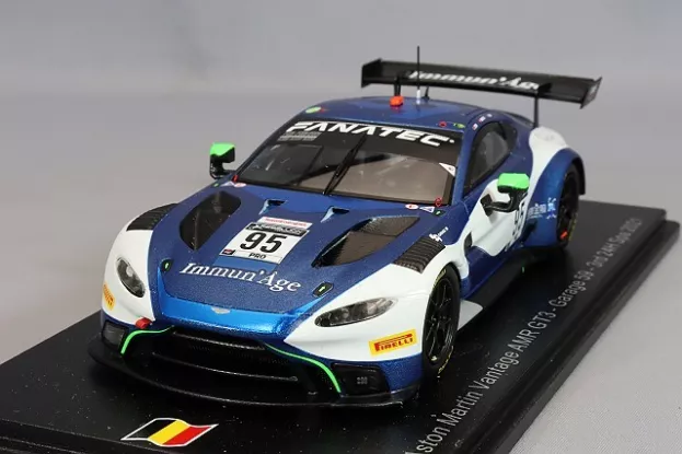 Spark Aston Martin Vantage Amr Gt3 Team Garge 59 N 95 3rd 24h Spa 2021 T.thiim R.gunn M.sorensen 1:43 SB431
