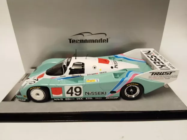 Tecnomodel Porsche 962c Nisseki N 49 24h Le Mans 1991 G.fouche' S.andskar 1:18 TM18-271C