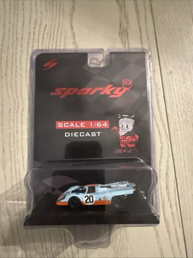 Spark Porsche 917k Team John Wyer Automotive Engineering Ltd Gulf N 20 24h Le Mans 1970 Jo Siffert Brian Redmann 1:64 Y144