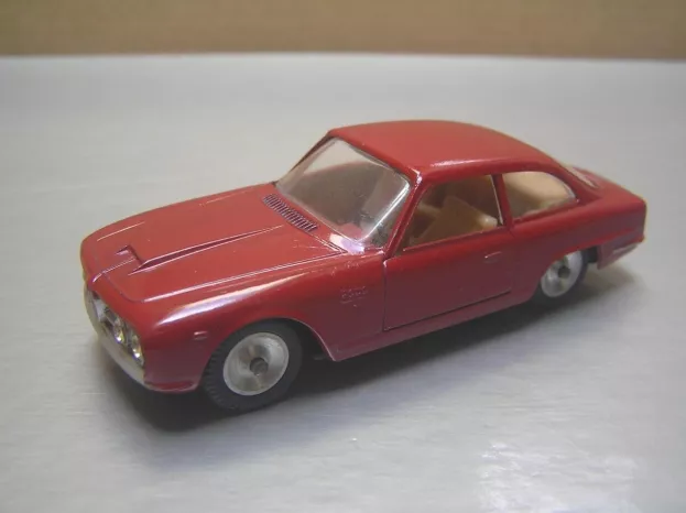 Solido Alfa Romeo 2600 Sprint Bertone grey Box 1:43 125