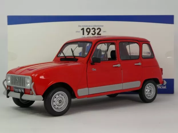 Solido Renault R4 Gtl 1989 1:12 1200201
