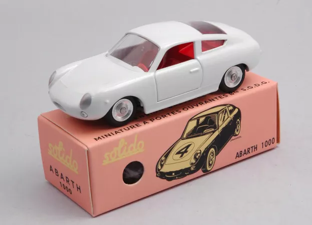 Solido Fiat Abarth 1000 Coupe 1961 1:43 1001241