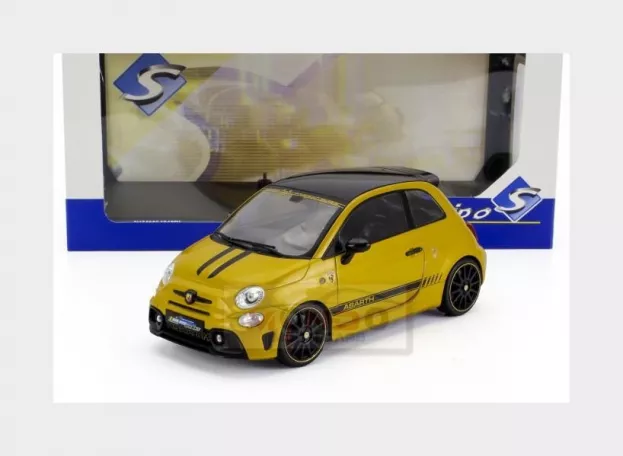 Solido Fiat Nuova 500 Abarth 595 2023 1:18 1811306
