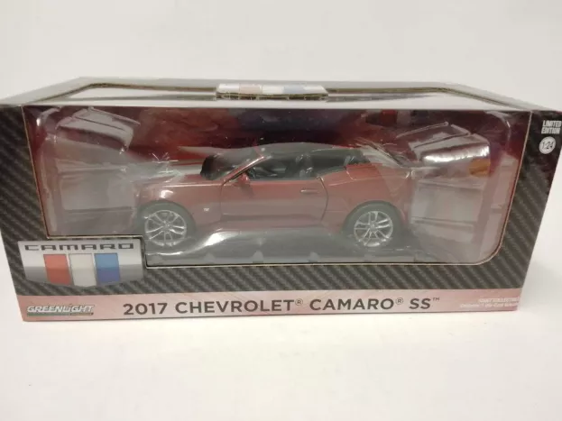 Greenlight Chevrolet Camaro Ss Cabriolet 2017 1:24 18245