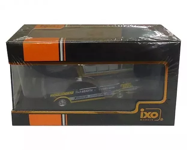 IXO Models Fiat 131 Panorama Fiat Oil Abarth Servizio Corse Rally Assistance 1975 1:43 RAC268