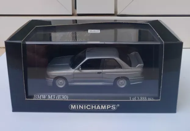 Minichamps Bmw 3-series M3 e30 1987 1:43 430020302
