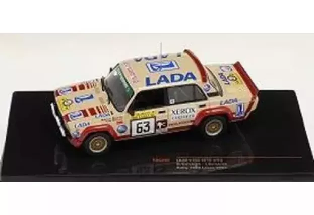 IXO Models Lada 2105 Vfts N 63 Rally 1000 Lakes 1984 N.bolshikh I.bolshikh 1:43 RAC348